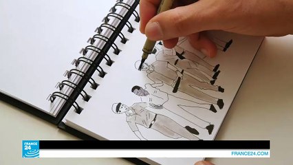 قصة الأسطورة محمد علي كلاي في رسوم