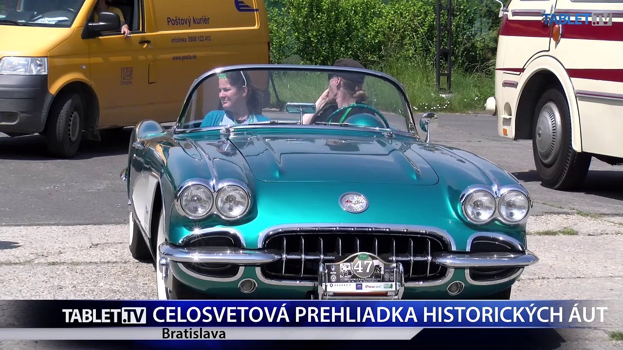 Na Slovensko dorazili veterány z celého sveta