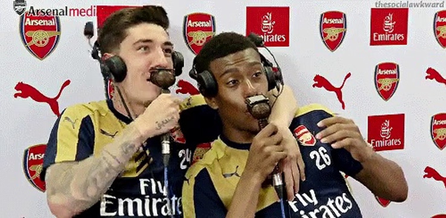 Bellerin & Iwobi