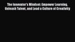 favorite  The Innovator's Mindset: Empower Learning Unleash Talent and Lead a Culture of Creativity