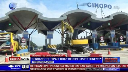 Gerbang Tol Cikopo Tidak Difungsikan Mulai 13 Juni 2016