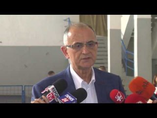 Report TV - Vasili: Drafti i drejtësisë s'është futur në kalendar, ishte lapsus