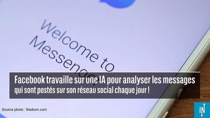 Facebook pourra analyser automatiquement chaque message que vous postez !