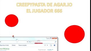 CREEPYPASTA DE AGAR.IO