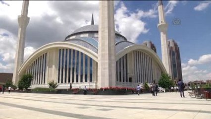 Ramazan Ayının İlk Cuma Namazı - Ankara