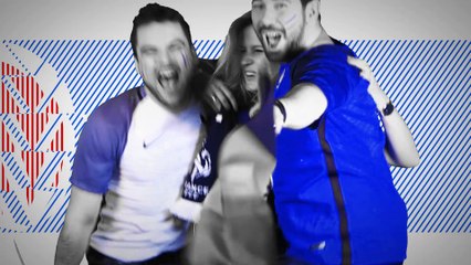 La Famille Fun Radio derrière l'Equipe de France !