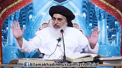 Khadim Hussain Rizvi شراب پینے والوں کیلئے ایک سبق آموز کلپ. اس کو سنیئے اور اللہ کے حضور توبہ کریں. شیئر ضرور کیجئے گا  لبیک یارسول اللہﷺ