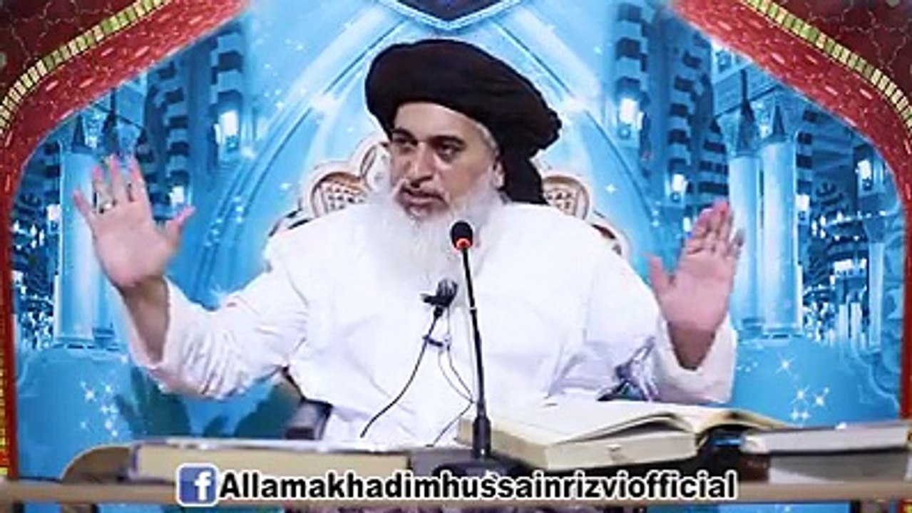 Khadim Hussain Rizvi شراب پینے والوں کیلئے ایک سبق آموز کلپ. اس کو سنیئے اور اللہ کے حضور توبہ کریں. شیئر ضرور کیجئے گا  لبیک یارسول اللہﷺ