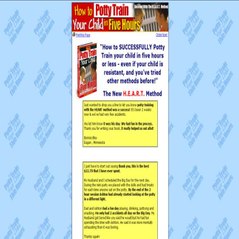 How to Potty Train Your Child in Five Hours A Review