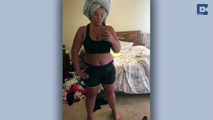 Elle se prend en photo chaque jour pendant 1 an, quand j'ai vu la dernière photo: WOW!