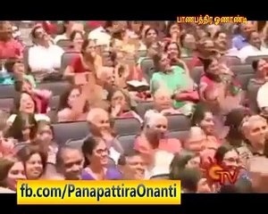 Pattimandram Raja Amazing Speech in America