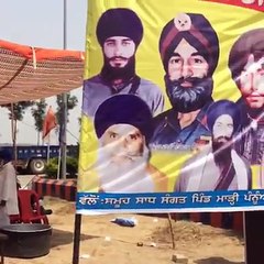 Shabeel by Singhs wearing T shirts with Sant Bhindranwale Photo
