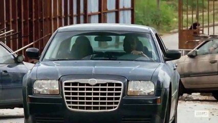 The Walking Dead 6 X 10 "The Next World" Rick And Daryl Dixon Leaving On A Supply Run