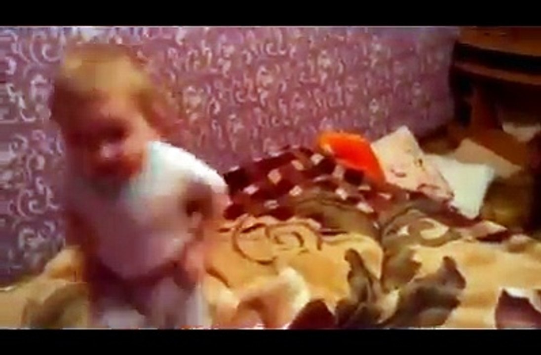 baby after sleeping