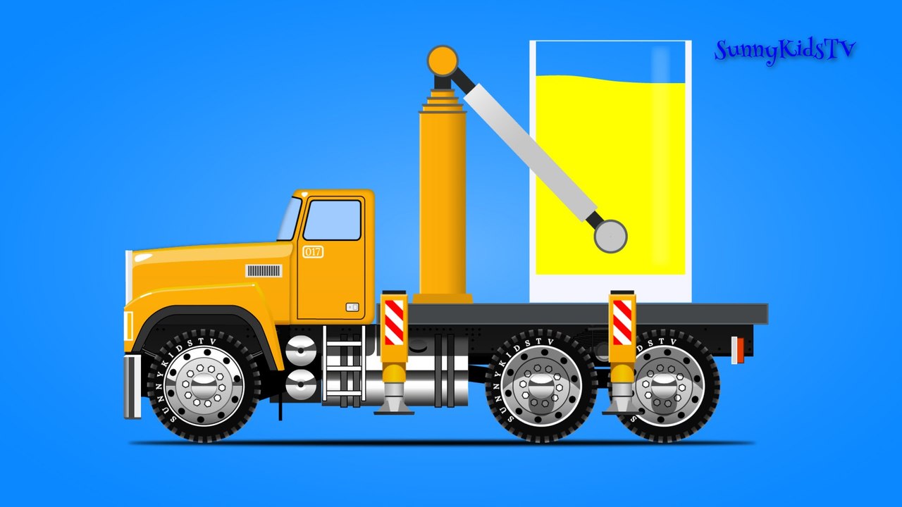 Des voitures. Apprenez couleurs. Mélanger les couleurs. Vidéo pour les enfants, les enfants, les tout-petits.