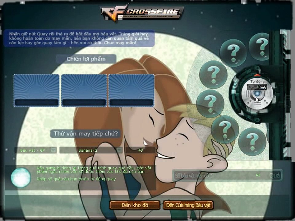 Black Market win - Banana Grenade