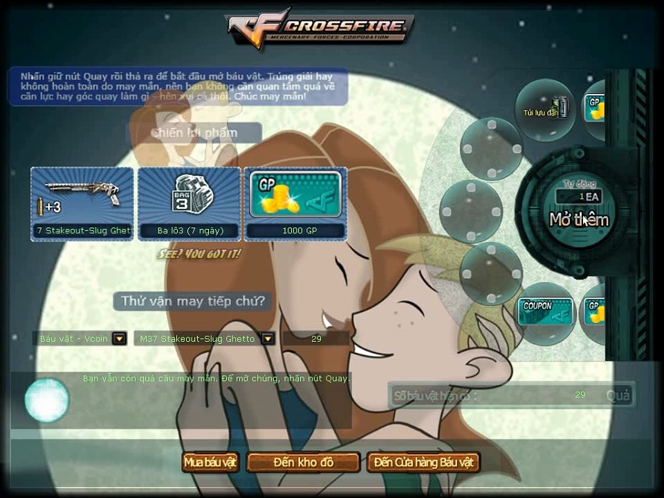 Black Market win - M37 Stakeout Ghetto