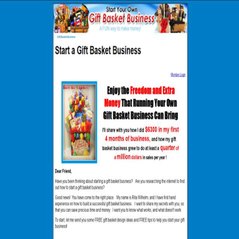 How to Start a Gift Basket Business With No Monthly Fees