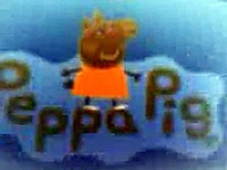 Blue Fasted! Of Peppa pig intro
