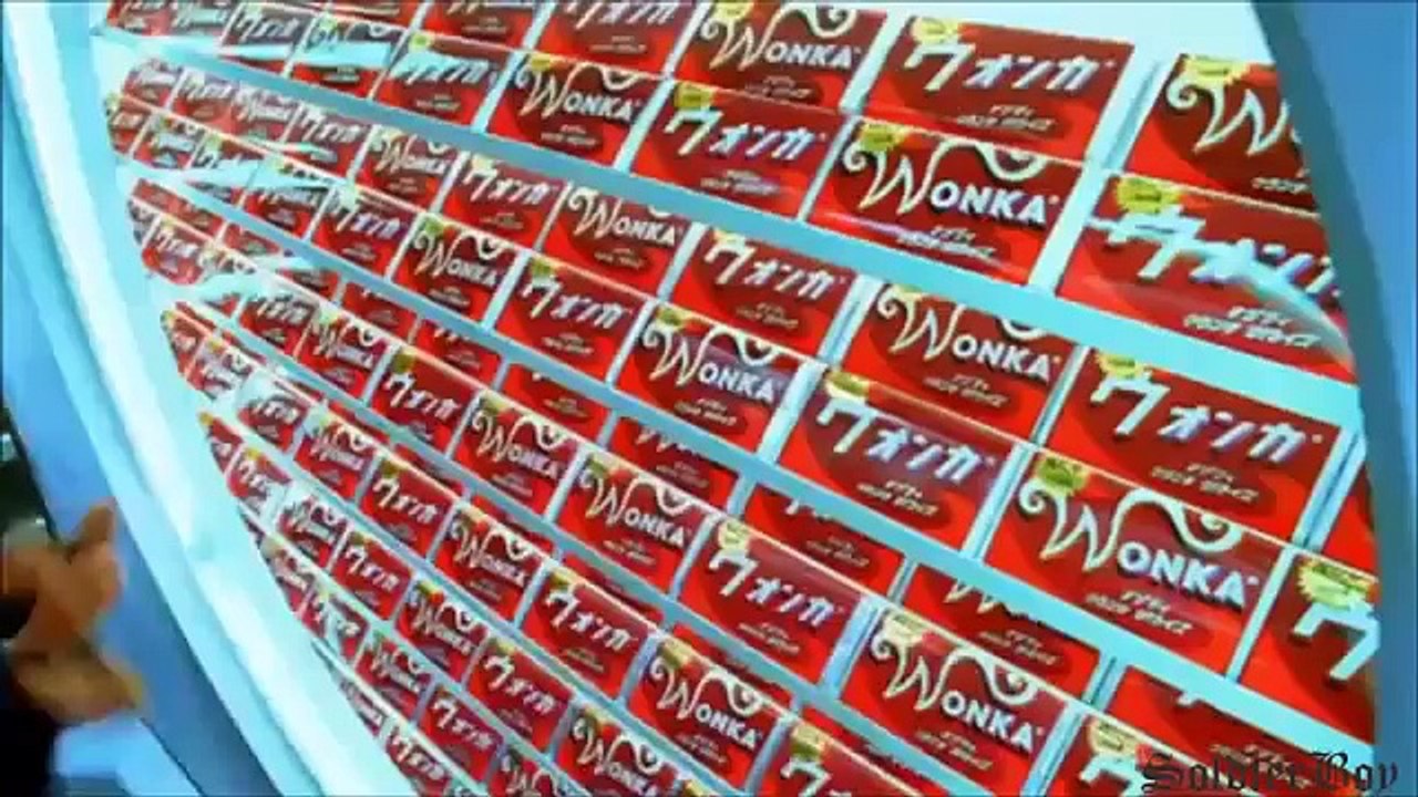 Trailer Latino de Charlie y la fábrica de chocolate 2005