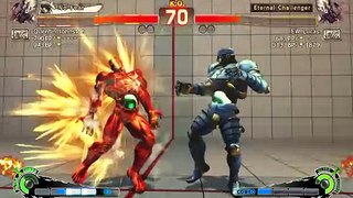 Ultra Street Fighter IV battle: Seth vs Seth