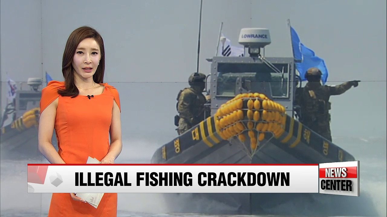 S. Korea and UN Command crack down on illegal Chinese fishing in Han River estuary