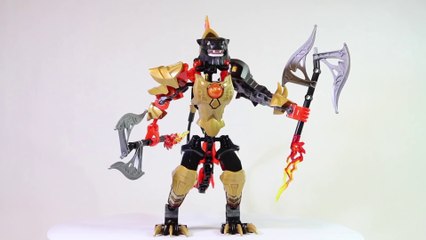 Lego Chima 70208 + 70211 - Speed Build