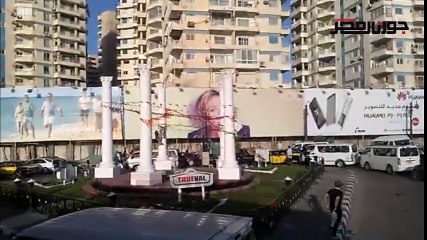 مظاهر الاحتفال بشهر رمضان تصل لميدان سيدي جابر بالإسكندرية