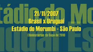 Brasil 2x1 Uruguai - EU FUI!!!