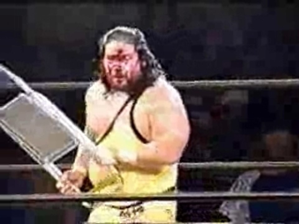 Dan Severn vs Tarzan Goto KOTDM