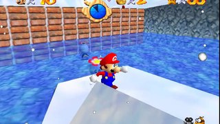 Let's play Super Mario 64 [BLIND] [19] - Wahrhafter Frostbeulen Frust