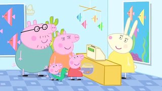 Peppa Pig Series 6 Episode 5 The Aquarium