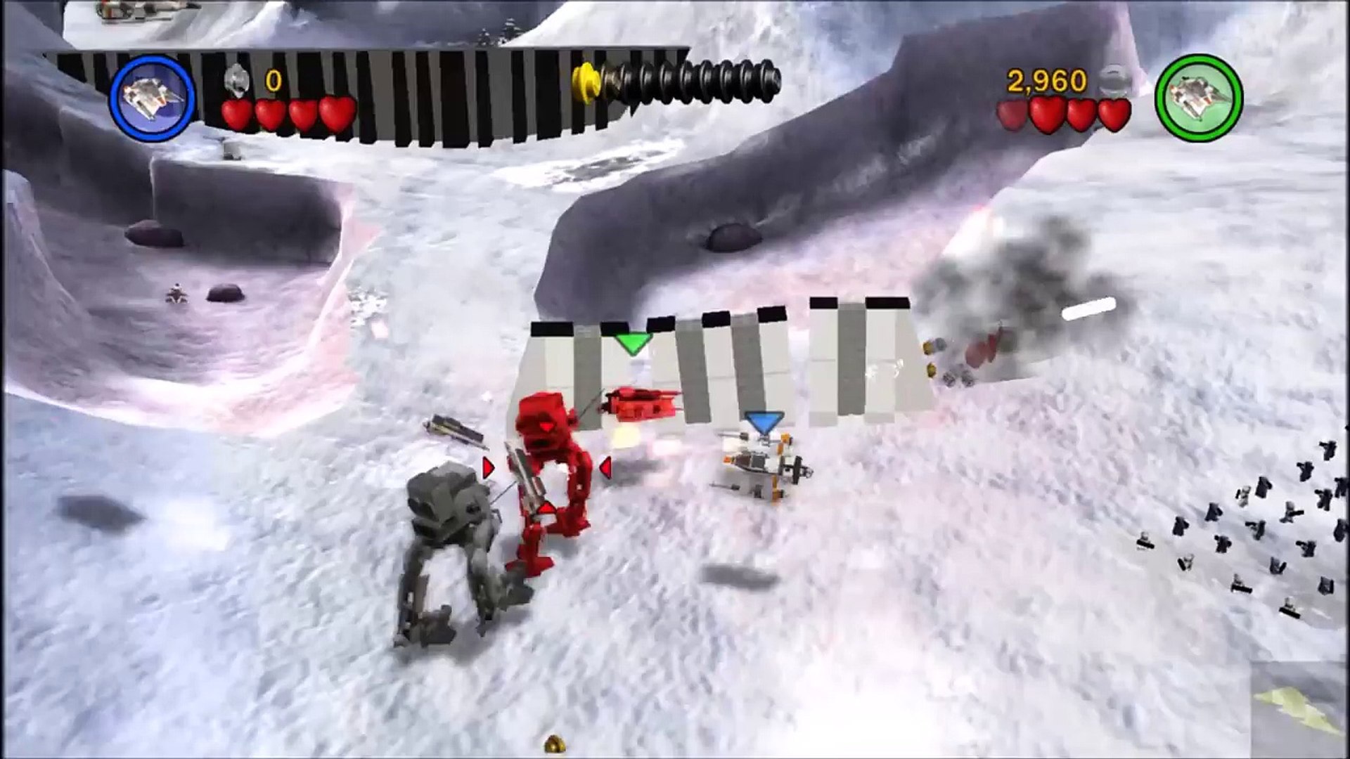 LEGO Star Wars - The Complete Episode 5 The Empire Strikes Back Chapter 1 HOTH BATTLE - video