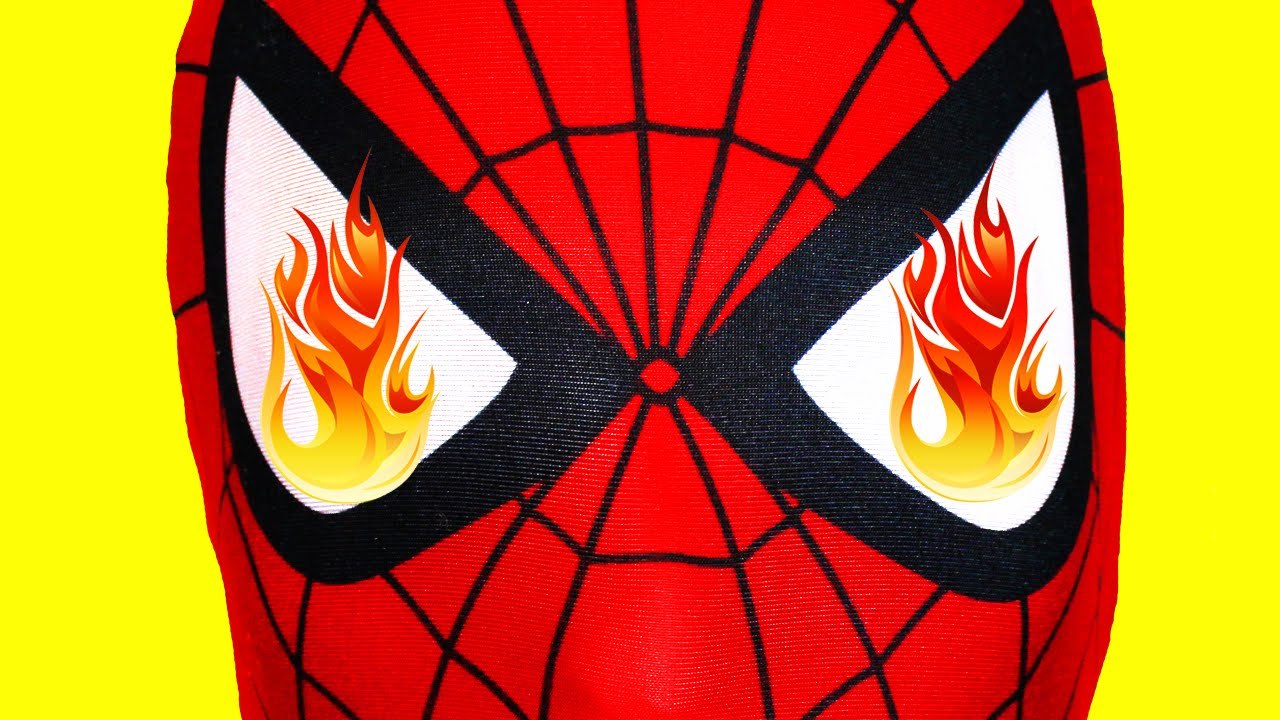 Spiderman, Frozen Elsa & Pink Spidergirl vs Joker! WANNA, Mermaids, Maléfique, Docteur & Candy :)