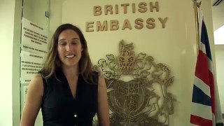 Message from British Ambassador to Guatemala for The Big Sleep