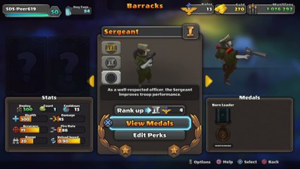 Guns Up! - Sergeant and Colonel DLC trailer - PS4 (Official Trailer)