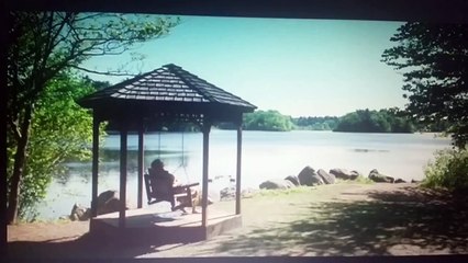 Shutter Island :  lake scene