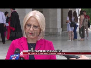 Akreditimi i Universiteteve - News, Lajme - Vizion Plus