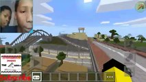 GTA San Andreas Vs Minecraft Map Gameplay