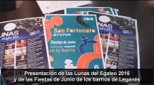 Presentación de las actividades culturales y las fiestas de junio de Leganés