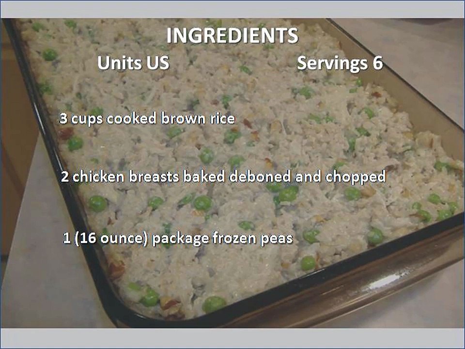 Brown Rice and Chicken recipe