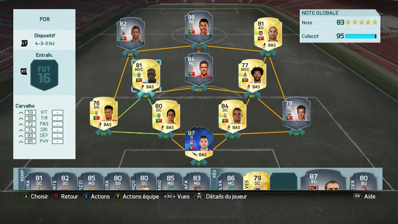 TUTEUROFIFA : Les conseils pour dominer votre pote à FIFA avec le Portugal