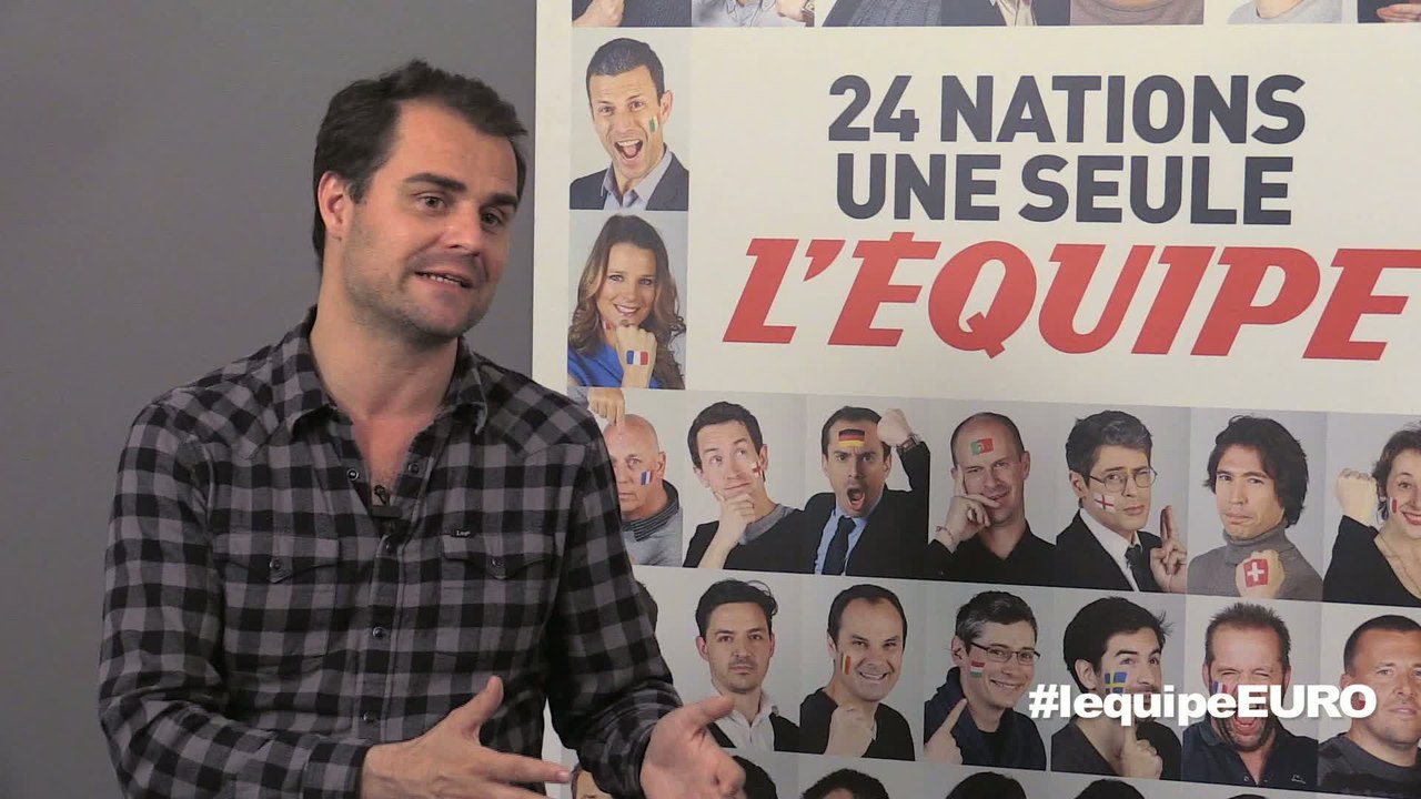 Foot - Médias : Le dispositif de L'Equipe pendant l'Euro