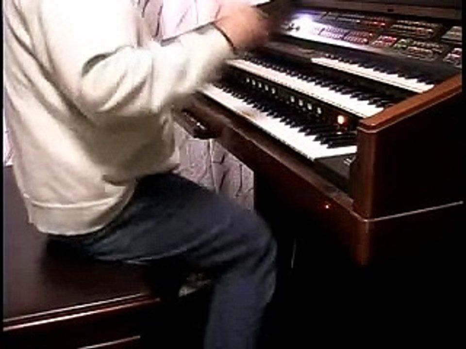 銀河鉄道999（Galaxy Express 999）FX-20.エレクトーン演奏