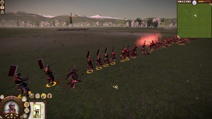 Total War Shogun 2 Fall of the Samurai: Matchlock Kachi vs Bow Kachi