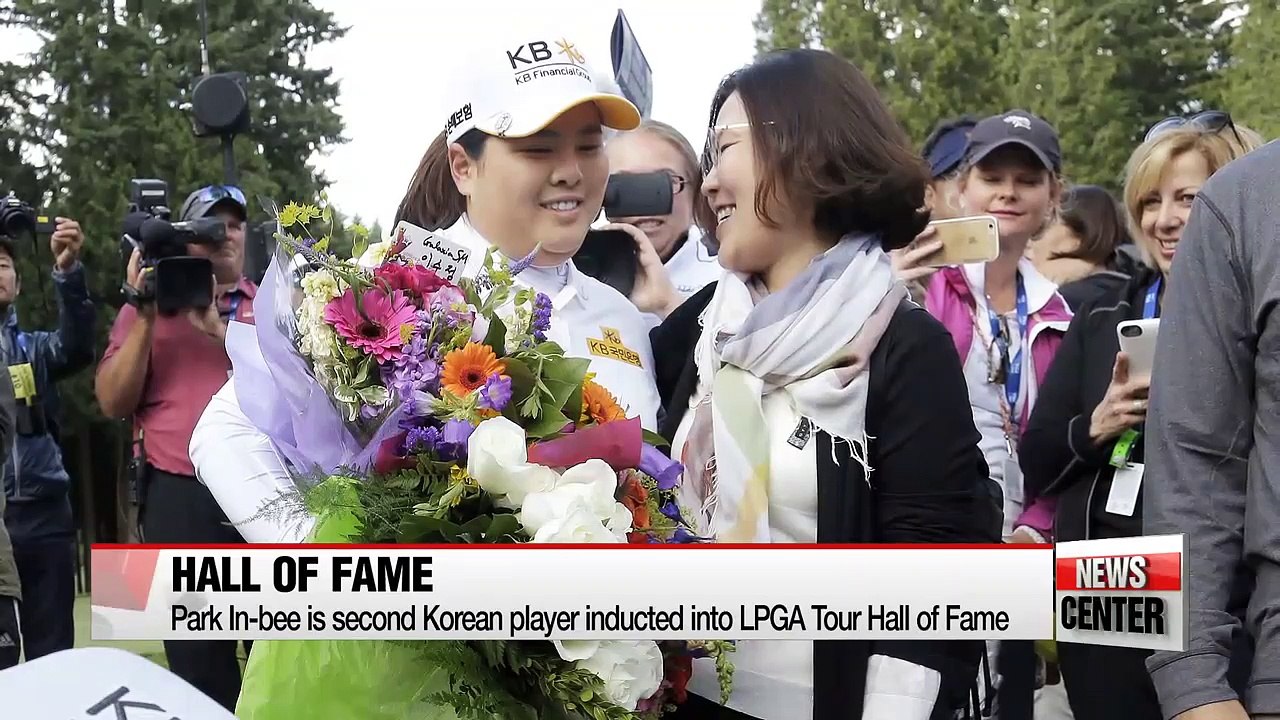 Park In-bee becomes youngest player inducted into LPGA Tour Hall of Fame