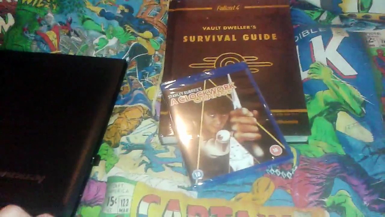 A Clockwork Orange Blu-Ray Unboxing