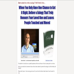 how to write and deliver a great eulogy in 6 simple steps