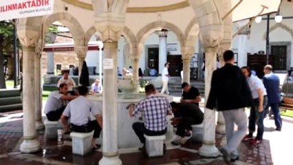 Ramazanın İlk Cuma Namazında Camiler Doldu - Eskişehir / Yalova /