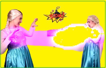 Spiderman & Frozen Elsa vs Doctor! Spiderman est malade! Superhero Fun in Real Life 2016